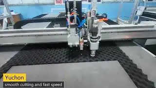 Sound Insulation Sponge auto cutting machine