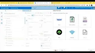 Creating a new branch in Azure Data Flow