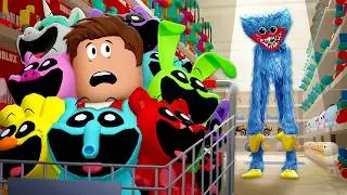 Surviving ONE NIGHT in POPPY PLAYTIME! (Roblox Movie)