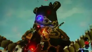 Crazy Guardian Stuff On Death Mountain!