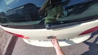 Open the trunk from the inside in a VW