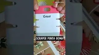 Rubber Scraper | Paper Flowers | Craft Tools 