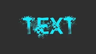 HOW TO MAKE  SHAKING TEXT ANIMATED ON PHOTOSHOP CS6 | TEXT GIF ANIMATED VIDEO TUTORIALS