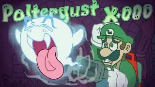 Poltergust X-000 [LUIGI’S MANSION Animation]