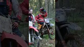 Когда понял, что такое эндуро 