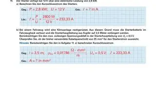 Lösung Rechenaufgabe Starter, Europa Verlag, LF 5-8, S. 64. Designed by Mf 16