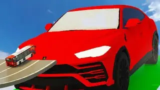 Cars vs Lamborghini Urus | Teardown