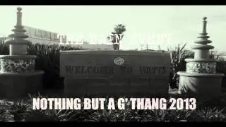 THE MAIN EVENT - NOTHING BUT A G' THANG (100 BARS)