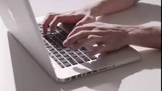Apple Macbook Laptop | Royalty free Apple computer video