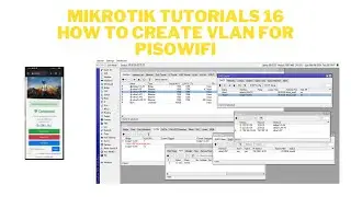 MIKROTIK TUTORIALS 16 HOW TO CREATE VLAN FOR PISOWIFI