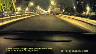 Видеорегистратор Akenori 1080X (night)