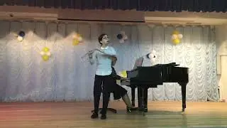 А. Вивальди, Концерт для флейты с оркестром G dur, I ч.
