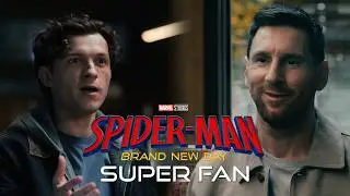 SPIDER-MAN: BRAND NEW DAY - Super Fan Messi