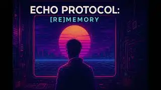 Echo Protocol: [RE]MEMORY ▞▚ Lo-Fi Synthwave Mix ▛▜ [1h Glitch Drift]