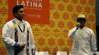 COLECTIVO OMETEOTL - Rap Náhuatl en la FILG