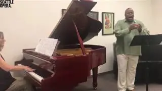 Lester Lynch (Rigoletto) sings 