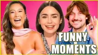 Emily In Paris Season 4 Cast Funny Moments Are A Must Watch