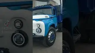 тюнингованный ЗИЛ 130