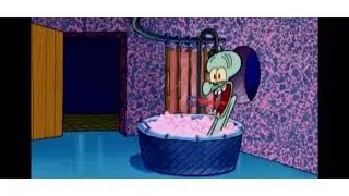 Nobody drops by squidward house