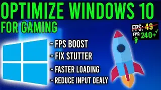 🔧 How To Optimize Windows 10 For Gaming ✅ Speed Up Windows 10 Performance |  UPDATED GUIDE | 2020