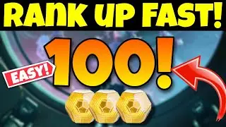 Destiny 2 - The Fastest Way to reach rank 100 in Season 21