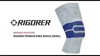 Rigorer PREMIUM Knee Brace | [KB201]