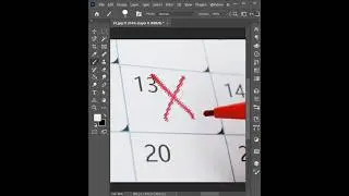simple way to remove red mark in Photoshop shorts 