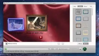 How to Burn MKV to DVD on Mac OS X Lion Vdieo