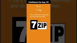 Needs 5 Software For Any PC #ytshorts #viral #shorts
