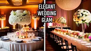 Ideas de Decoración moderna para tu boda 🌟