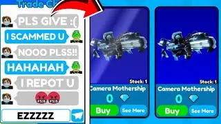 I SCAMMED AND GOT MOTHERSHIP CAMERAMAN 😭💀