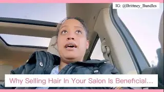 Selling Extensions In Your Salon #salon #extensions #hairbusiness
