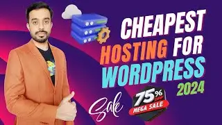 Cheapest Hosting for WordPress 2024 | Best Cheapest WordPress Hosting