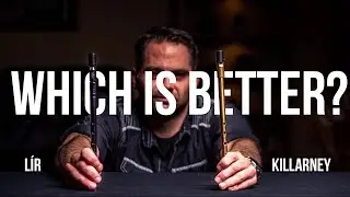 Killarney vs Lir - Tin Whistle Comparison