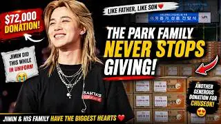 Jimin’s Father Did It AGAIN — And Now ARMY Finally Understands Where Jimin Gets His Heart! 😭💜