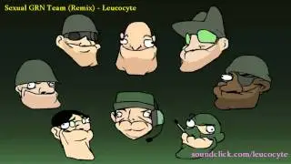 Sexual GRN Team (Remix by Leucocyte) 1080p