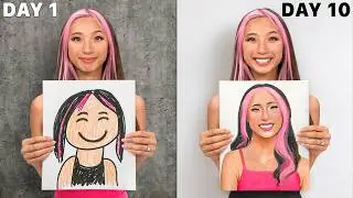 I Turned My Wife Into A Pro Artist!