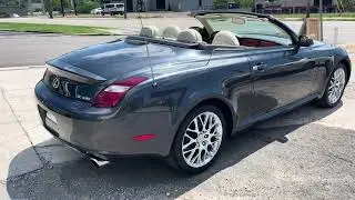 2006 Lexus SC430 www.WebsterMotors.net