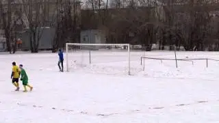 штрафной у ворот Дарьи