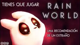 Deberías jugar Rain World.