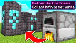 Minecraft, But You Can Smelt OP Structures...