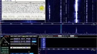 Декодируем азбуку Морзе онлайн, SDR приёмник, CWGet, радиолюбители 80м