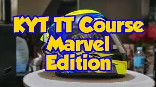 KYT | TT COURSE | MARVEL EDITION | WOLVERINE