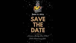 Save The Date ~ Anniversary Gala