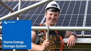Our Home Energy Storage System Install, Solar, Lithium