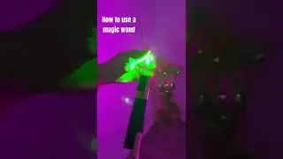 Tactical wand 🪄💀