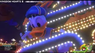 Kingdom Hearts 3 - First Gameplay Demo ! [1080P]