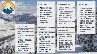 Vail Valley Latino 3.21 Martes