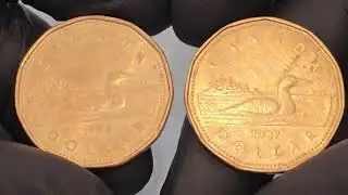 1987-1988 LONIE DOLLAR COINS || CANADA