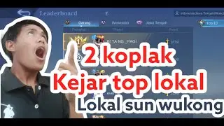 Koplak gaming kejar top lokal sun